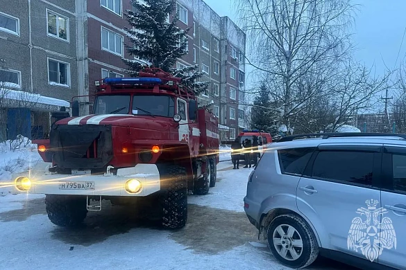 В Кохме на пожаре погиб 35-летний неосторожный курильщик